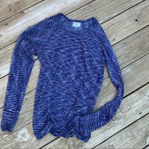 Athleta Long Sleeve Workout Top